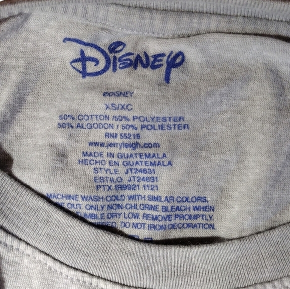Disney Mickey Mouse Crop Tee - Picture 3 of 3